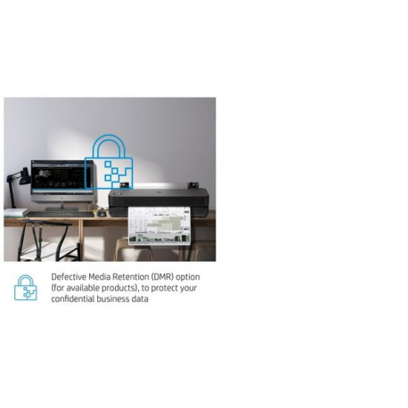 HP DesignJet T1700 PostScript - 44" large-format printer - colour - ink-jet - 1118 x 1676 mm - 2400 x 1200 dpi - up to 0.55 min / page - Gigabit LAN, USB host - cutter - 4