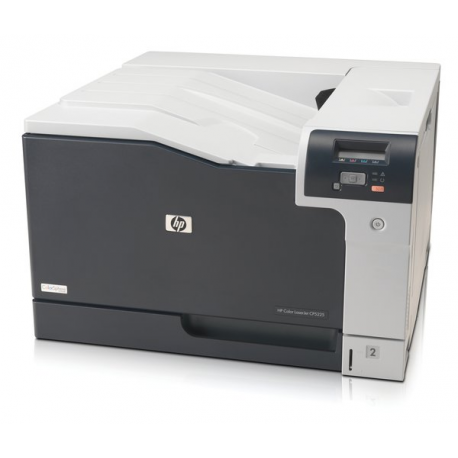 HP Color LaserJet Professional CP5225n - Printer - colour - laser - A3 - 600 dpi - up to 20 ppm (mono)  /  up to 20 ppm (colour) - capacity: 350 sheets - USB, LAN - 5