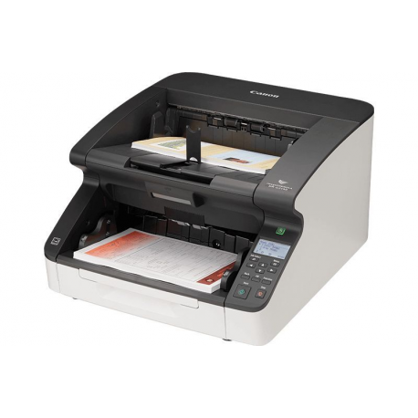 Canon imageFORMULA DR-G2140 - Document scanner - CMOS  /  CIS - Duplex - 305 x 5588 mm - 600 dpi x 600 dpi - up to 140 ppm (mono)  /  up to 140 ppm (colour) - ADF (500 sheets) - up to 70000 scans per day - LAN, USB 3.1 - 6