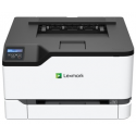 Lexmark CS331dw - Printer - colour - Duplex - laser - A4/Legal - 600 x 600 dpi - up to 24 ppm (mono) / up to 24 ppm (colour) - capacity: 250 sheets - USB 2.0, Gigabit LAN, Wi-Fi(n)