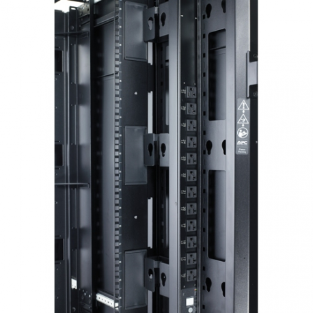 Cable Containm. Bracket w. PDU - 15