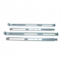 HPE - Rack rail kit - for HP Switch 5400, Switch 5406zl-48; HPE 6600, Switch 5406; Rack 10XXX, 10XXX G2