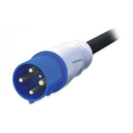 APC Metered Rack PDU - Power distribution unit (rack-mountable) - AC 208 V - 17.3 kW - 3-phase - Ethernet 10 / 100, RS-232 - input: IEC 60309 - output connectors: 18 - 0U - Canada, United States - black - for P / N: SMX1000C, SMX1500RM2UC, SMX1500RM2UCNC, SMX750C, SMX750CNC, SRT5KRMXLW-TW - 0