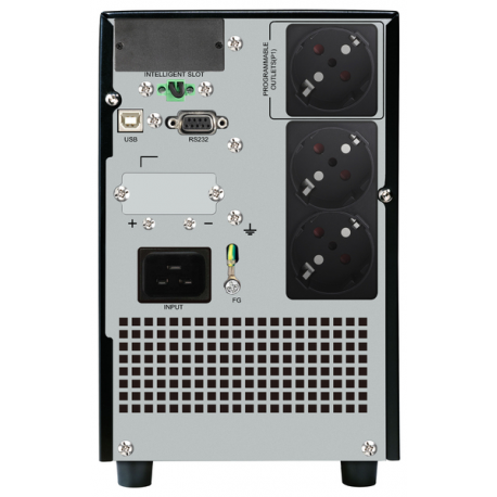 PowerWalker VI 3000 CW - UPS - AC 162-290 V - 2100 Watt - 3000 VA - 9 Ah - RS-232, USB - output connectors: 8 - 4