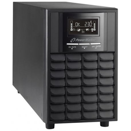 PowerWalker VI 3000 CW - UPS - AC 162-290 V - 2100 Watt - 3000 VA - 9 Ah - RS-232, USB - output connectors: 8 - 5