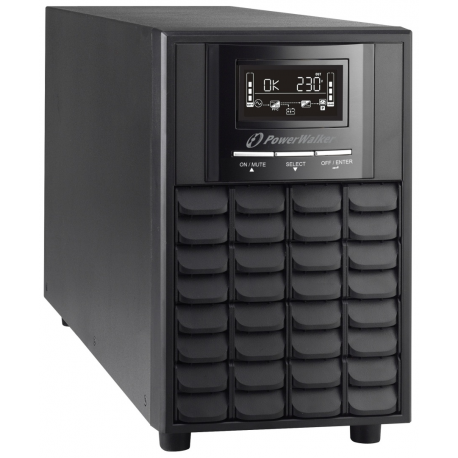 PowerWalker VI 3000 CW - UPS - AC 162-290 V - 2100 Watt - 3000 VA - 9 Ah - RS-232, USB - output connectors: 8 - 7