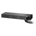APC Basic Rack PDU AP6038A - Power distribution unit (rack-mountable) - AC 200-240 V - input: IEC 60309 63A - output connectors: 3 (IEC 60320 C19 16A) - 3.65 m cord - for P / N: SCL400RMJ1U, SCL500RMI1UC, SCL500RMI1UNC, SMTL1000RMI2UC, SMTL750RMI2UC