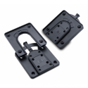 HP Quick Release - Mounting kit - for flat panel - mounting interface: 100 x 100 mm - for HP t430, t530, t628; Chromebox G2; EliteDesk 705 G3; EliteOne 800 G3; RP9 G1 Retail System