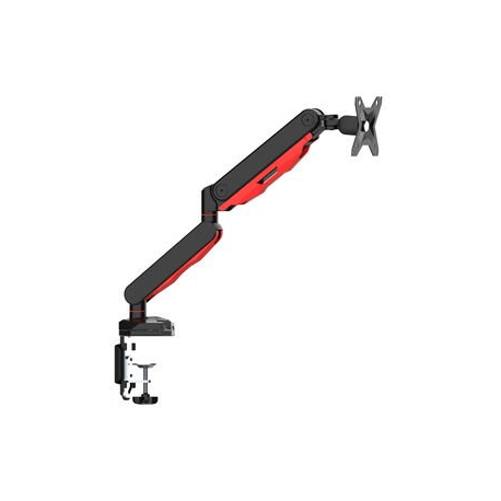 Iiyama DSG3001C-R1 - Mounting kit - for LCD display (adjustable arm) - black, dynamic red - screen size: 17"-30" - desk-mountable - 0