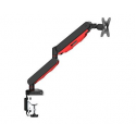 Iiyama DSG3001C-R1 - Mounting kit - for LCD display (adjustable arm) - black, dynamic red - screen size: 17"-30" - desk-mountable