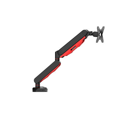 Iiyama DSG3001C-R1 - Mounting kit - for LCD display (adjustable arm) - black, dynamic red - screen size: 17"-30" - desk-mountable - 2