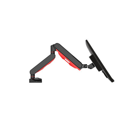 Iiyama DSG3001C-R1 - Mounting kit - for LCD display (adjustable arm) - black, dynamic red - screen size: 17"-30" - desk-mountable - 4
