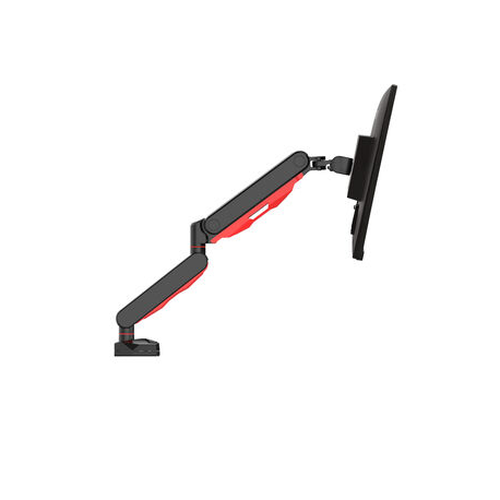 Iiyama DSG3001C-R1 - Mounting kit - for LCD display (adjustable arm) - black, dynamic red - screen size: 17"-30" - desk-mountable - 5