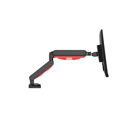 Iiyama DSG3001C-R1 - Mounting kit - for LCD display (adjustable arm) - black, dynamic red - screen size: 17"-30" - desk-mountable - 7