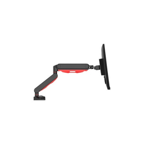Iiyama DSG3001C-R1 - Mounting kit - for LCD display (adjustable arm) - black, dynamic red - screen size: 17"-30" - desk-mountable - 9
