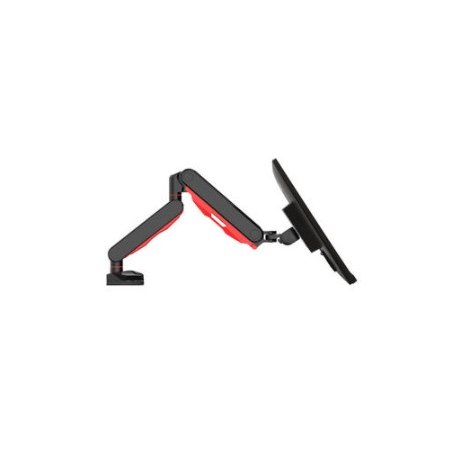 Iiyama DSG3001C-R1 - Mounting kit - for LCD display (adjustable arm) - black, dynamic red - screen size: 17"-30" - desk-mountable - 10
