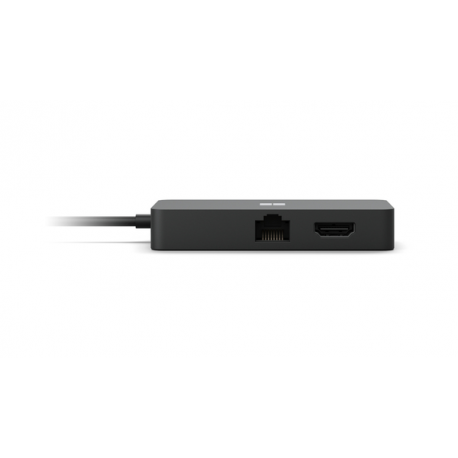 Microsoft USB-C Travel Hub - Docking station - USB-C - VGA, HDMI - GigE - 5