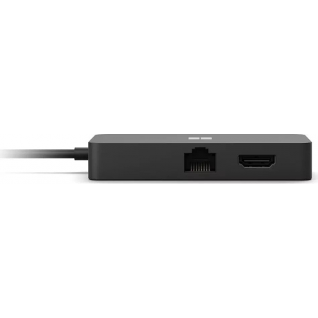 Microsoft USB-C Travel Hub - Docking station - USB-C - VGA, HDMI - GigE - 7