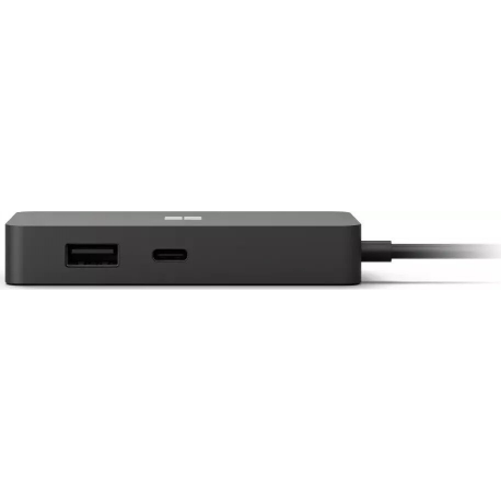 Microsoft USB-C Travel Hub - Docking station - USB-C - VGA, HDMI - GigE - 8