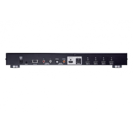 ATEN VS482B - Video / audio switch - 4 x HDMI - desktop, rack-mountable - 3
