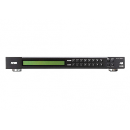 ATEN VanCryst VM0808HB 8 x 8 True 4K HDMI Matrix Switch - Video / audio switch - desktop, rack-mountable - 6