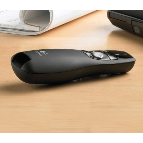 Logitech Wireless Presenter R400 - Presentation remote control - RF - 3