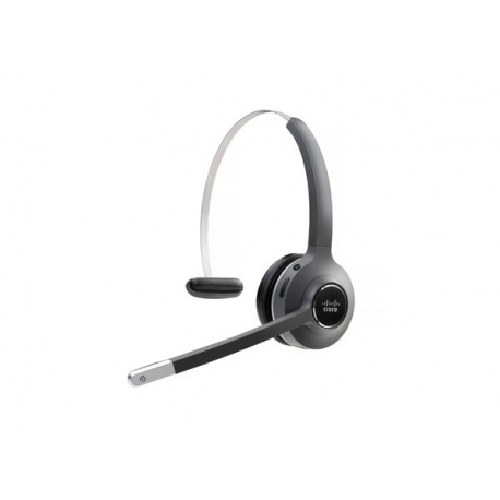 Cisco 561 Wireless Single - Headset - on-ear - convertible - DECT - wireless - with Standard Base Station - for IP Phone 68XX, 78XX, 88XX; Unified IP Phone 79XX - 0