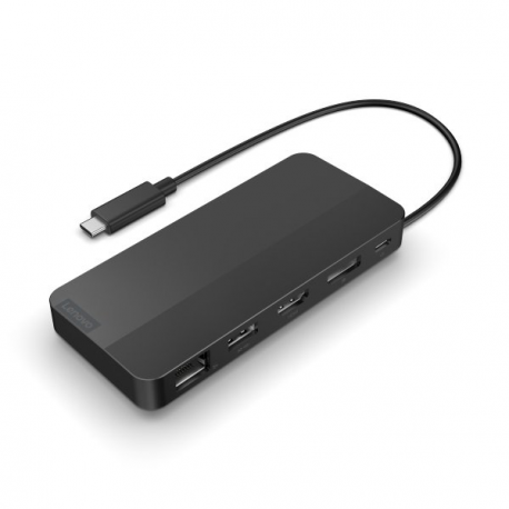 Lenovo - Docking station - USB-C - HDMI, DP - 1GbE - 100 Watt - Worldwide - 0