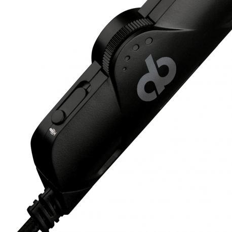 Alpha Bravo GX1 - Headset - full size - wired - USB, 3.5 mm jack - 6