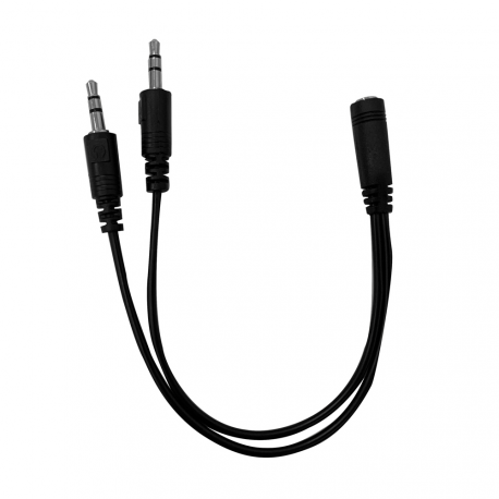 Alpha Bravo GX1 - Headset - full size - wired - USB, 3.5 mm jack - 8