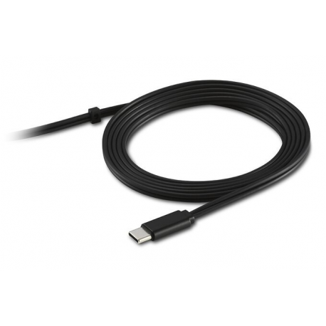 Kensington Hi-Fi USB-C Headphones with Mic - Headset - on-ear - wired - USB-C - black - 20