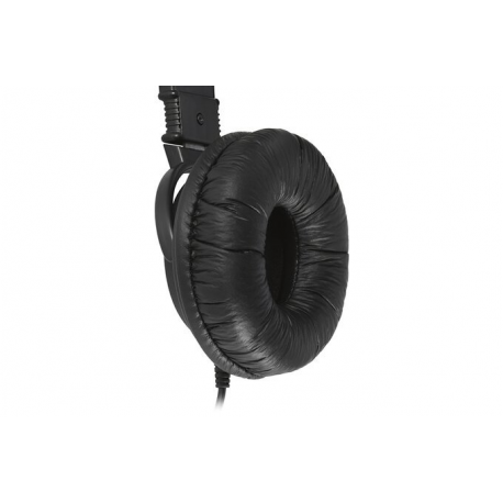 Kensington Hi-Fi USB-C Headphones with Mic - Headset - on-ear - wired - USB-C - black - 22
