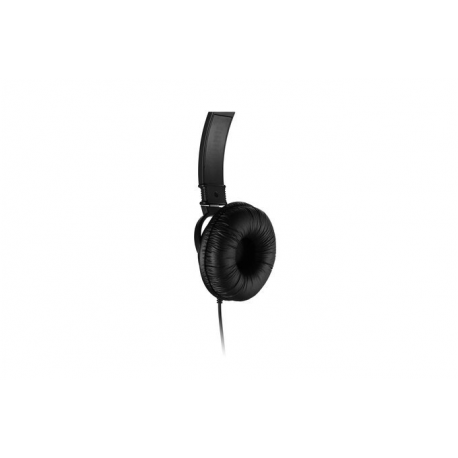 Kensington USB Hi-Fi Headphones - Headphones with mic - on-ear - wired - USB - 25