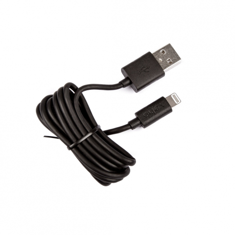 Veho - Lightning cable - USB male to Lightning male - 1 m - black - for Apple iPad / iPhone / iPod (Lightning) - 6
