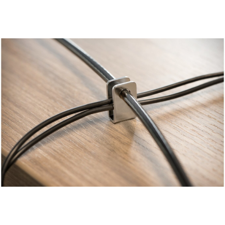 Kensington Desktop and Peripherals Standard Keyed Locking Kit 2.0 - Security cable lock - 2.4 m - 7