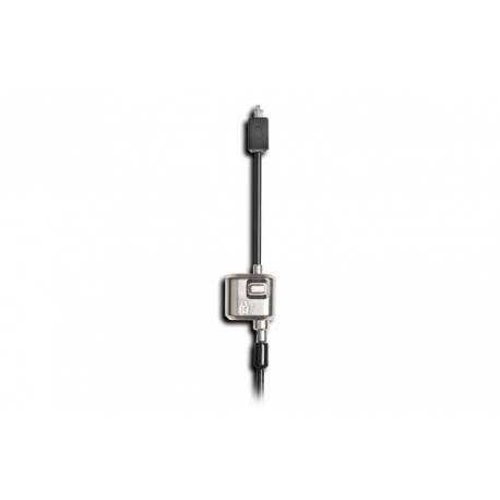 Kensington MiniSaver Mobile Lock - Notebook locking cable - black - 1.8 m - 25