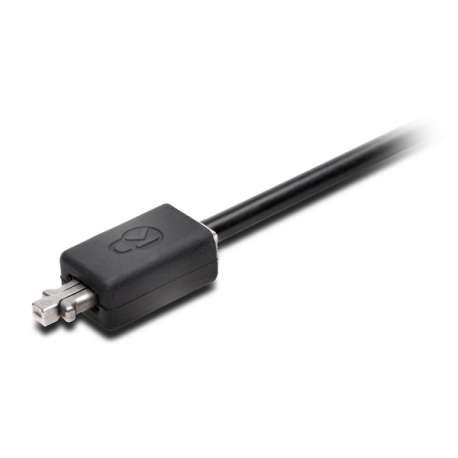 Kensington MiniSaver Mobile Lock - Notebook locking cable - black - 1.8 m - 30