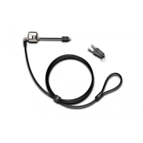 Kensington MiniSaver Mobile Lock - Notebook locking cable - black - 1.8 m - 33
