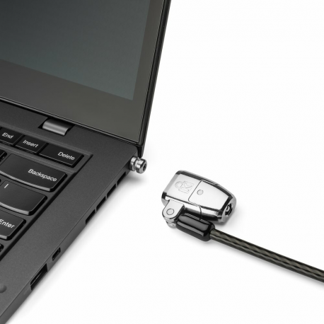 Kensington ClickSafe 2.0 Universal Keyed Laptop Lock - Security cable lock - 1.8 m - 28