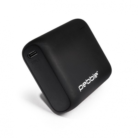Veho Pebble PZ10 - Power bank - 10000 mAh - 37 Wh - 3 A (USB-C) - on cable: USB-C - 3
