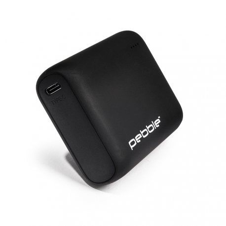 Veho Pebble PZ10 - Power bank - 10000 mAh - 37 Wh - 3 A (USB-C) - on cable: USB-C - 11