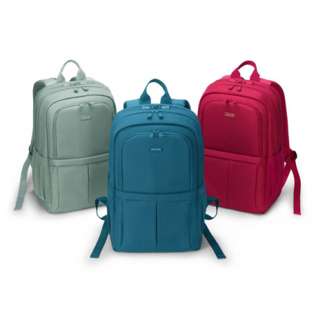 DICOTA Eco Backpack Scale - Notebook carrying backpack - 13" - 15.6" - grey - 7