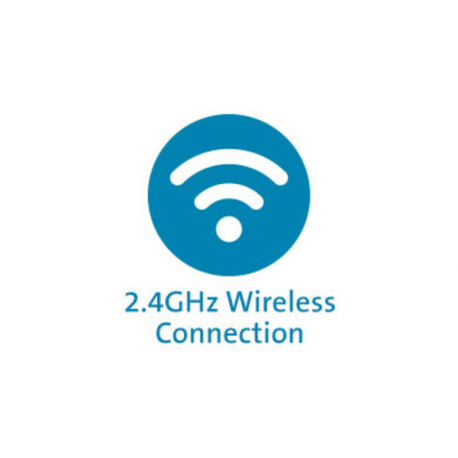 Kensington Wireless Presenter - Presentation remote control - 4 buttons - RF - 10