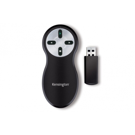 Kensington Wireless Presenter - Presentation remote control - 4 buttons - RF - 13