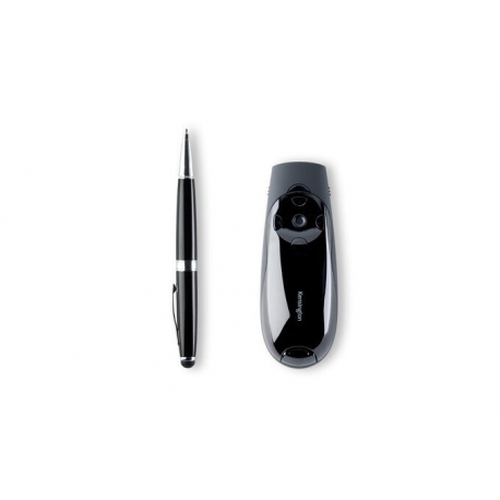Kensington Presenter Expert Red Laser with Cursor Control - Presentation remote control - RF - black - 33