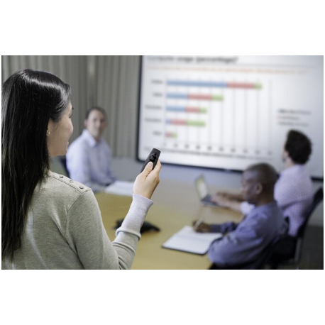 Kensington Presenter Expert Red Laser with Cursor Control - Presentation remote control - RF - black - 36