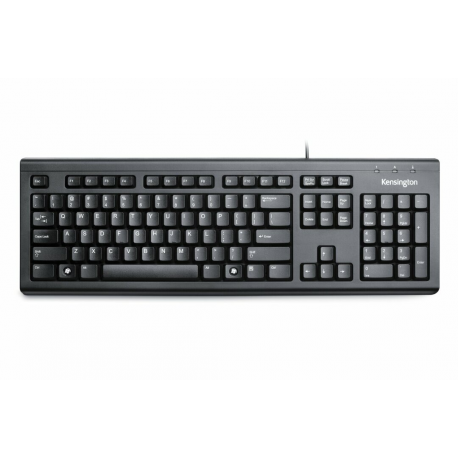 Kensington ValuKeyboard - Keyboard - USB - Spanish - black - 4