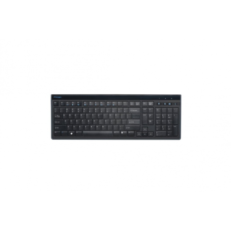 Kensington SlimType - Keyboard - USB - German - black - 2