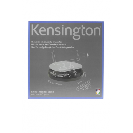 Kensington Spin2 Monitor Stand with SmartFit System - Stand - for Monitor - 8