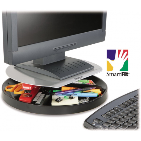 Kensington Spin2 Monitor Stand with SmartFit System - Stand - for Monitor - 10